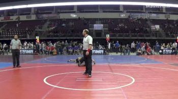 52 lbs Final - Clace Hanlon, Slam WC vs Bryson Zunich, Purebred Elite