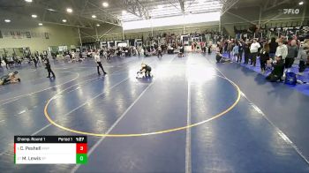 144 lbs Champ. Round 1 - Michael Lewis, Stallions Wrestling Club vs Colton Peshell, Riverton Wolf Pack Wrestling