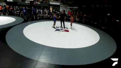 96 lbs Aaron Sanchez, CVWA - Central Valley Wrestling Association vs Elijah Cruz, KTWA-Kings-Tulare Wrestling Association