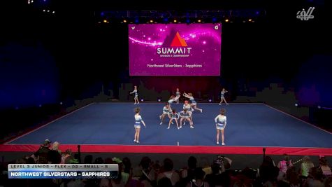 Northwest Silverstars - Sapphires [2026 L3 Junior - Flex - D2 - Small - B] 2026 The D2 Summit