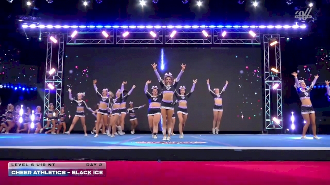 Cheer Athletics - Black Ice [2026 L6 U18 NT Day 2] 2026 NCA All