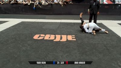 Replay: Mat 7 - 2026 CBJJE BJJ Paulista | Mar 1 @ 10 AM