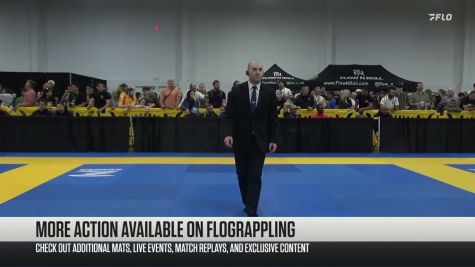 Ronald Seth Caron vs Paulo Roberto Da Silva 2026 Pan IBJJF Jiu-Jitsu No-Gi Championship