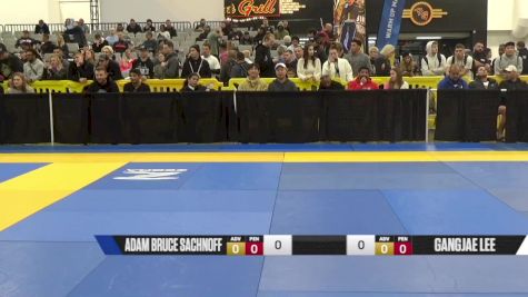 Gangjae Lee vs Adam Bruce Sachnoff 2024 World IBJJF Jiu-Jitsu No-Gi Championship