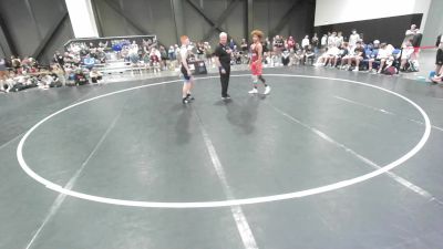 144 lbs Charles Vanier, Minnesota Blue vs Landen Ramsey, Wisconsin Blue