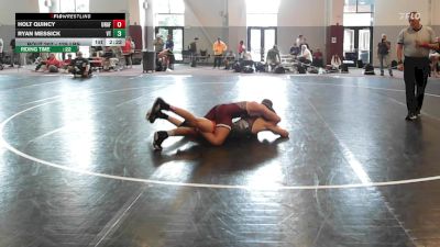 125 lbs Consi Of 8 #1 - Holt Quincy, Unaffiliated HS vs Ryan Messick, Virginia Tech