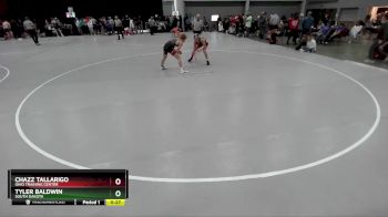 113 lbs Cons. Round 4 - Chazz Tallarigo, Ohio Training Center vs Tyler Baldwin, South Dakota