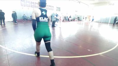 145 lbs Champ. Round 1 - Cassiel Contreras, East Los Angeles College vs Luana Stathopoulos, Santa Rosa College