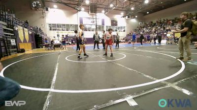 110 lbs Rr Rnd 5 - Raleigh Patronek, Skiatook Youth Wrestling vs Luke Jordan, Team Tulsa Wrestling Club