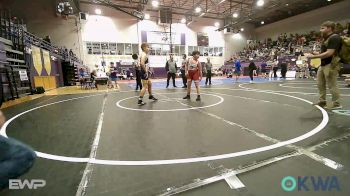 110 lbs Rr Rnd 5 - Raleigh Patronek, Skiatook Youth Wrestling vs Luke Jordan, Team Tulsa Wrestling Club