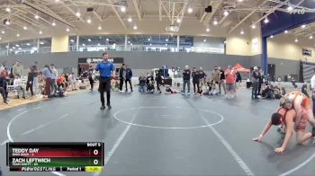 210 lbs Round 2 (8 Team) - Zach Leftwich, Team Shutt vs Teddy Day, Ohio Gold