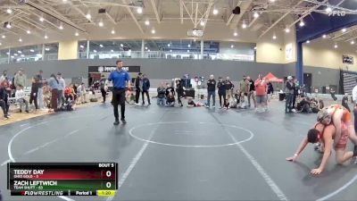 210 lbs Round 2 (8 Team) - Zach Leftwich, Team Shutt vs Teddy Day, Ohio Gold