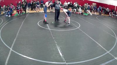 150 lbs Champ. Round 2 - Baylor Veres, Corona Del Sol High School vs Nick Maffey, Clark