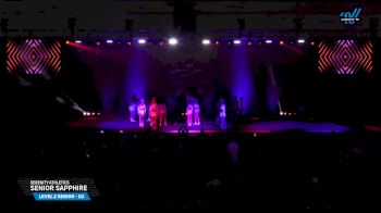 Serenity Athletics - SENIOR SAPPHIRE [2025 L2 Senior - D2 Day 2] 2025 The American Showcase