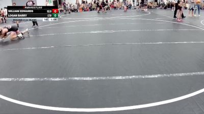115 lbs Round 2 (4 Team) - William Edwards, Revival Jokers vs Logan Barry, CTWHALE