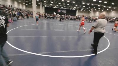 135 lbs Cons. Semis - Colton Peterson, Wayzata Wrestling Club vs Jace Guthridge, Siouxland Wrestling Academy