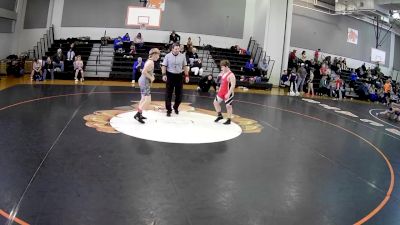 135 lbs Round 3 - Kolby Hall, Southmoreland vs Teigen Bann, Southmoreland