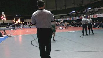 113 lbs Champ Round 1 (16 Team) - Nolan Leffel, Gloucester vs Hunter Whinna, West Deptford