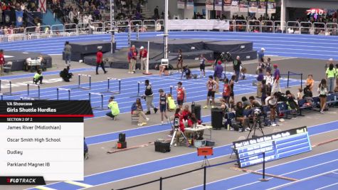 High School Girls' Shuttle Hurdle Relay, Prelims 2
