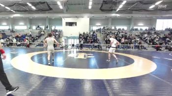 125 lbs 3rd Place Match - Dominic Terracciano, New Jersey City University vs Evan Whiteside, Penn State Behrend