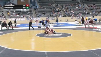 126 lbs Cons. Round 2 - April Haisma, John Hardin vs Katie Smith, Perry County Central