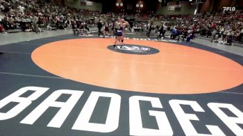 Quarterfinal - Alexa Marshall, Panguitch vs Chloe Gough, Rich