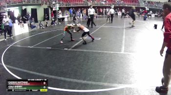 50 lbs Cons. Semi - Cassius Matthias, Nebraska Wrestling Academy vs Cole Sherry, Gretna Youth Wrestling