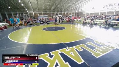 150 lbs Placement Matches (8 Team) - Karl Ledbetter, Utah Black vs Max Eldridge, Arkansas