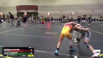 85 lbs Quarterfinal - Harper Hamacher, Ninja Killer vs Wyatt Carnrite, All-Phase Wrestling