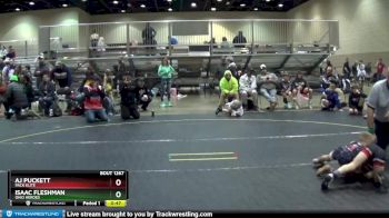 47 lbs Cons. Semi - Isaac Fleshman, Ohio Heroes vs Aj Puckett, Pack Elite