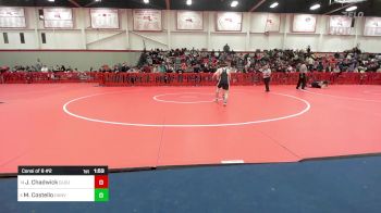 126 lbs Consi Of 8 #2 - Jayden Chadwick, Gloucester vs Matthew Costello, Hanover