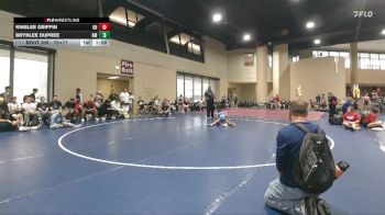 70+77 Round 2 - Brynlee Dupree, Rush MMA vs Kinslee Griffin, Grappling House