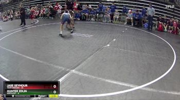 80 lbs Quarterfinals (8 Team) - Jase Seymour, Team Oregon vs Hunter Edlin, Kentucky