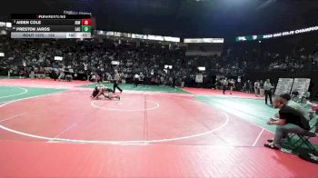 154 lbs Cons. Round 4 - Preston Jaros, LAC3 vs Aiden Cole, JGW2