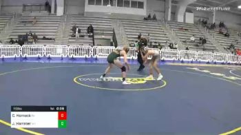 113 lbs Consolation - Cooper Hornack, PA vs Jake Hammer, WY