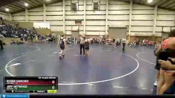 135 lbs Finals (2 Team) - Ryder Sanchez, Victory vs Jeff Heywood, Beaver