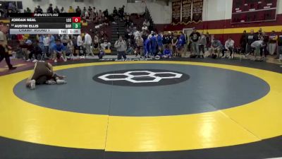 144 lbs Champ. Round 1 - Jordan Neal, Lima Central Catholic vs Austin Ellis, Davis