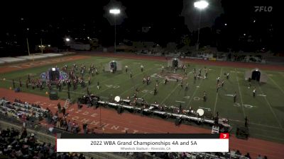 Ayala High School "Chino Hills CA" at 2022 WBA Class & Grand Championships - 4A/5A