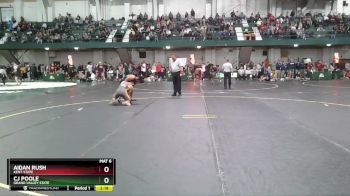 149 lbs Cons. Round 3 - Aidan Rush, Kent State vs Cj Poole, Grand Valley State