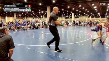 106 lbs Round 1 (32 Team) - Thomas Patterson, Team GATA vs Jakoby Odineal, Ground Zero WC