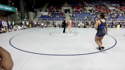 190 lbs Rnd Of 64 - Genevieve An, GA vs Harmoni Callins, OK