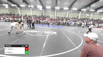 Rr Rnd 3 - Myles Tapaha, Rez WC vs Adam Pierce, No Team