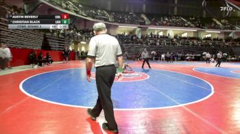 150-3A Cons. Round 3 - Austin Beverly, Cherokee Bluff vs Christian Black, LaGrange