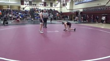 JV-9 lbs Round 2 - Joel Kramer, Solon vs Cooper Anderson, Mount Vernon