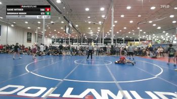 91 lbs Rr Rnd 3 - Dane Witmer, Team Nauman Wrestling Club - MS vs Brennan Reber, Keystone Krush - MS
