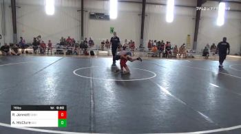 76 lbs Consolation - Rush Jennett, Sebolt vs Aidan McClure, Scn