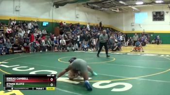 132 lbs Cons. Round 4 - Idreas Cambell, SANDUSKY vs Ethan Klotz, FINDLAY