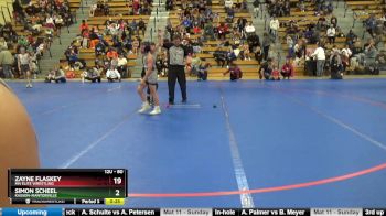 80 lbs Cons. Round 5 - Dylan Ingalls, Legends Of Gold vs Ben Hammarsten, Stillwater