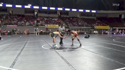 133 lbs Round Of 32 - Carlos Medina, Ana G. Menendez vs Dillon Messick, Apprentice