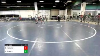 126 lbs Prelims - Billy Meiszner, IL vs Joseph Simon, PA